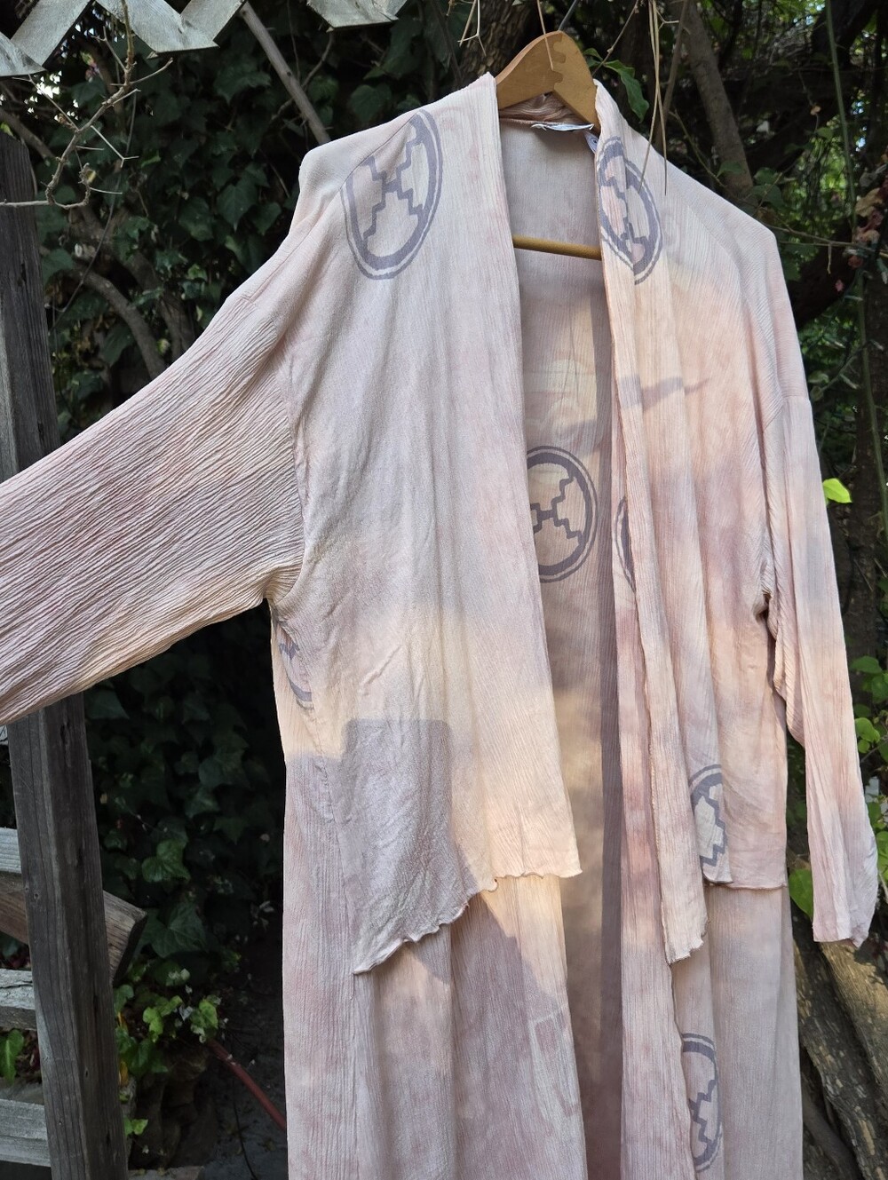 Vintage Cocoon Duster Open Fit Jacket